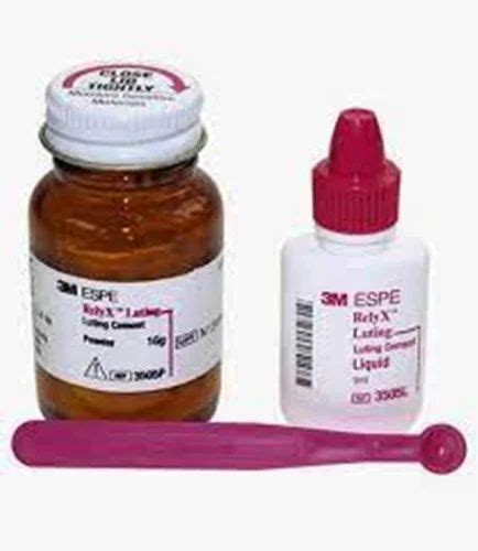 3m Espe Relyx Luting Powder Liquid Cement Kit At Rs 4100unit In