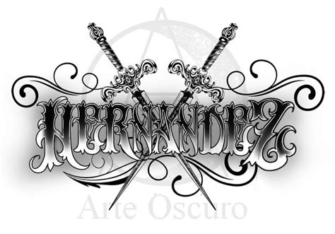 Hernu E Ndez Lettering Tattoo Design Tattoo Designs Lettering Practice