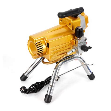 Airless Paint Sprayer Pistol Airless Wall Painting Spray Machine 1 8l Min High Pressure