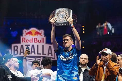 Chuty Se Consagró Campeón De Red Bull Batalla Internacional 2023