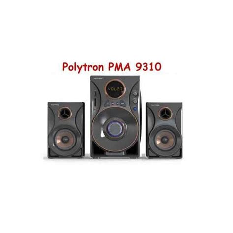 Jual Speaker Polytron Pma 9310 Usb Bluetooth Multimedia Audio Spiker