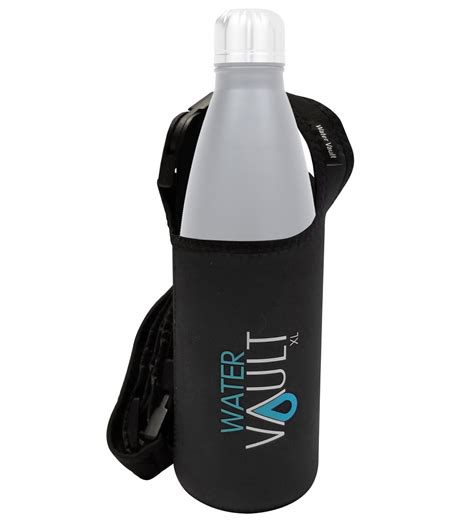 Watervault Neoprene Bottle Holder Adjustable Detachable Strap