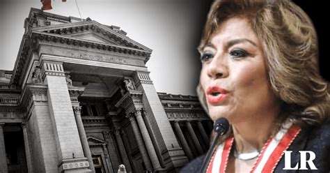 Zoraida Ávalos Rivera Corte Suprema Convoca A Sala Plena Tras