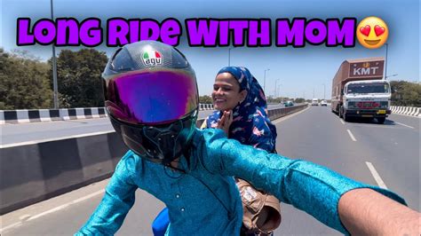 Finally Mummy Ko Leke Long Ride Pe Nikal Gaye😍 Mumbai To Ahmedabad In