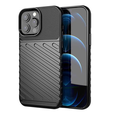 Tpu Thunder Fleksibilna Maskica Za Iphone Pro Crna Stirline Hr