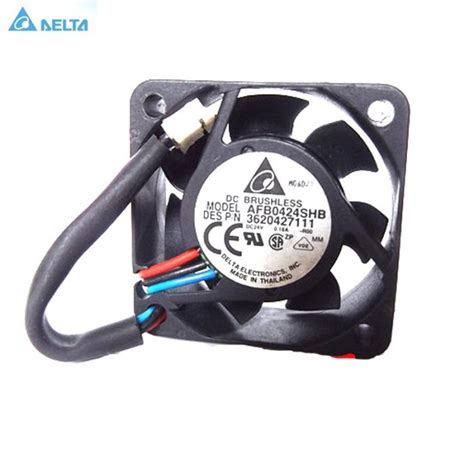 Original For Delta Afb Shb Dc V A Pin Axial Cooling Fan