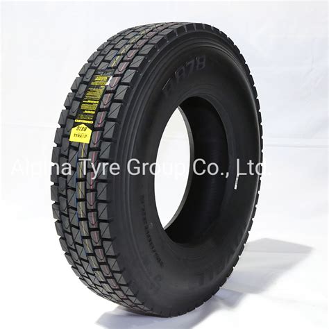 Block Patterns Drive Position Radial Steel Tbr Truck Tire Tyre