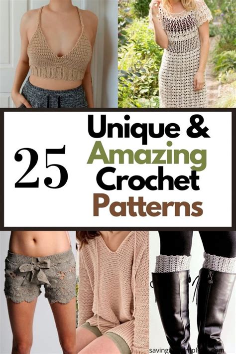 21 Amazing Crochet Pattern Ideas Saving And Simplicity