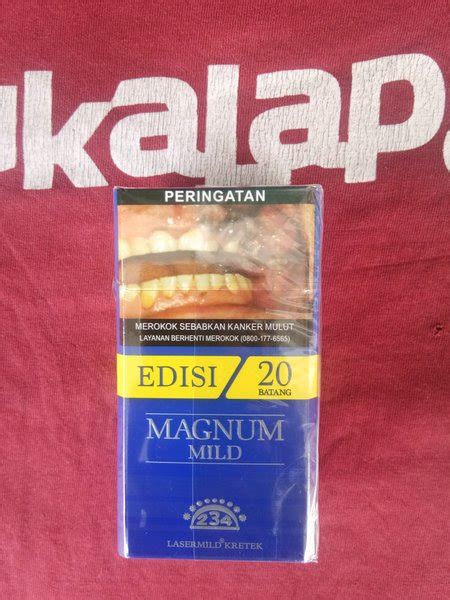 Jual Rokok Magnum Mild Batang Di Lapak Sahuri Rochim Bukalapak