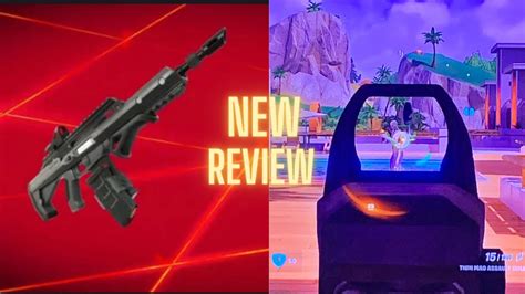 The New Twin Mag Assault Rifle Is Amazing Fortnite Chapter Season