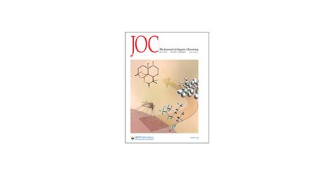 The Journal Of Organic Chemistry Vol No Acs Publications