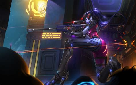 Widowmaker Overwatch Artwork 4k Wallpapers Hd Wallpapers Id 24066