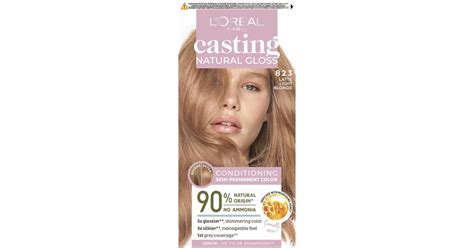 L Or Al Paris Casting Natural Gloss Vanilla Lightest Blonde S