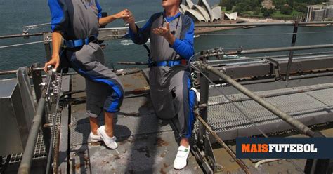 David Hasselhoff Pede Namorada Em Casamento No Topo Da Ponte De Sydney