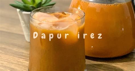 Resep Thai Tea Oleh Dapur Irez Cookpad