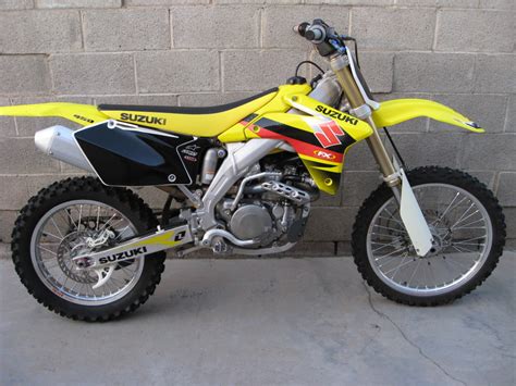 2006 Suzuki RMZ 450 Moto ZombDrive