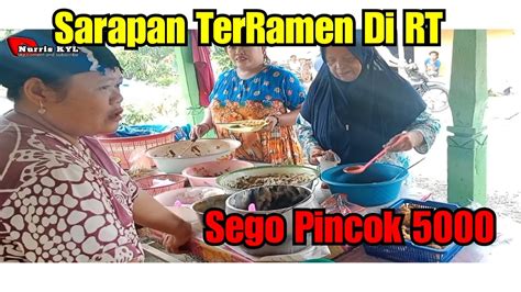 Isuk Isuk Emak Emak Wis Ngerameni Umah Mak Sarapan Warungmakan