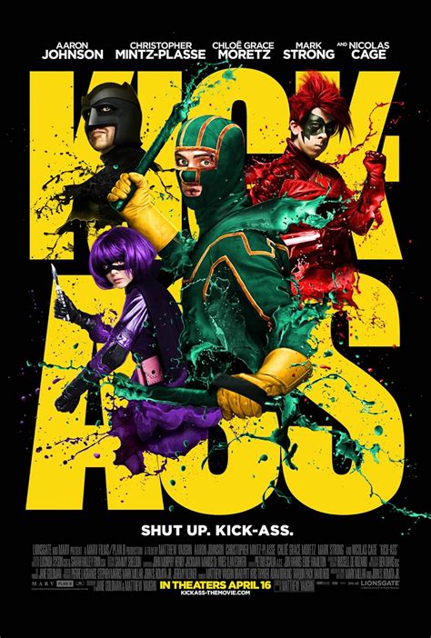 Kick Ass 2010 Imdb