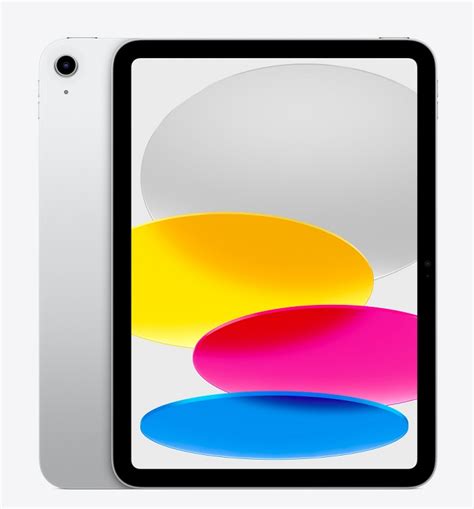 APPLE IPAD 10 64GO 10 9 ARGENT WIFI 10eme GEN Fin 2022 Tablette