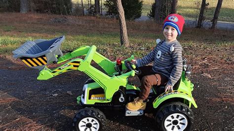 12V Battery Powered Kids Ride-on Dumper Truck - Costway