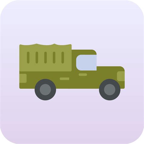 Military Truck Vector Icon 38849360 Vector Art At Vecteezy