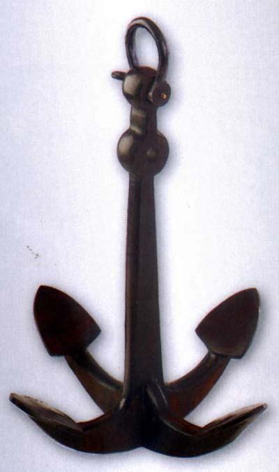 Anchor 4 Prong Aluminum Globe Imports