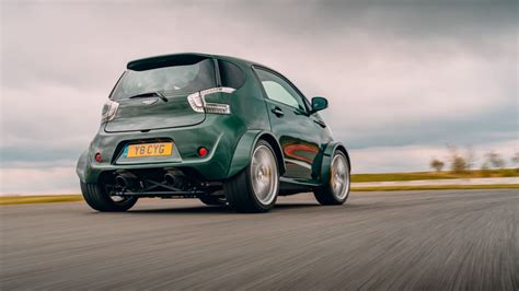 Aston Martin Cygnet V8 Review 2025 | Top Gear