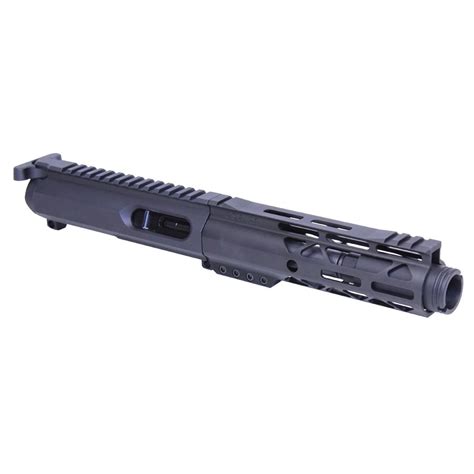 Guntec Usa Ar 15 9mm Cal Complete Upper Kit Gen 2 Air Lok Handguard Tactical Transition