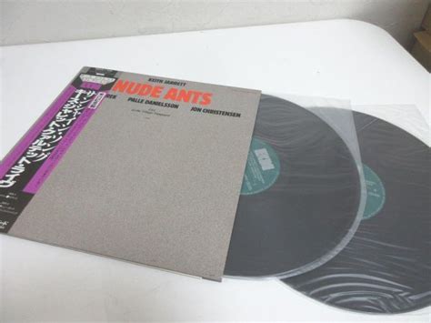 Yahoo オークション LP Keith Jarrett Nude Ants Live At The Vil