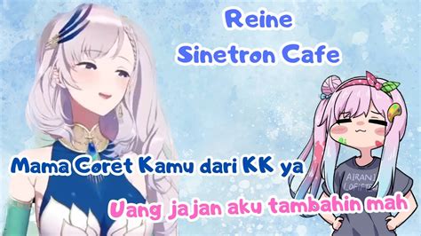 Reine Sinetreon Cafe Hari Ini Anak Bogel Tiri Yang Gak Tau Diri