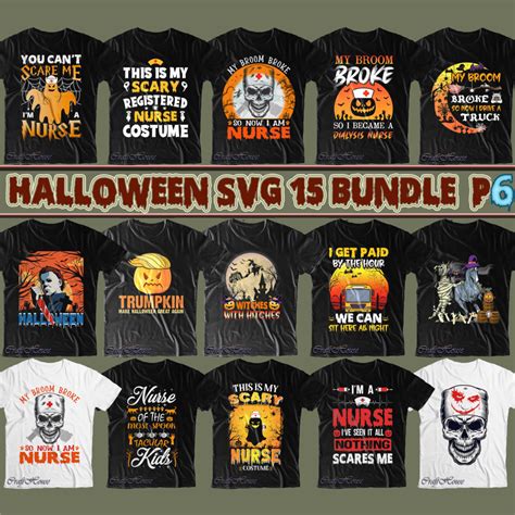 Halloween Svg Bundles Part Halloween Svg Bundles Halloween T