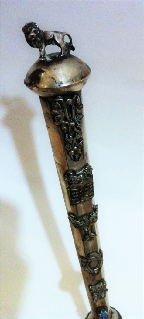 Antique Torah Pointer Yad Antik Spalato Shop