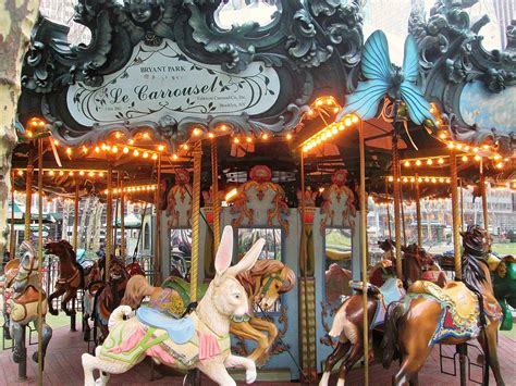 Le Carrousel Bryant Park Dan Klein Flickr