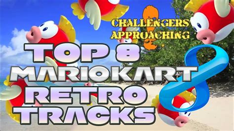 Top Mario Kart Retro Tracks Youtube