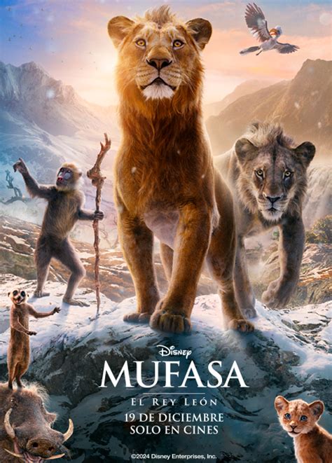 Cine Colombia Pel Culas Mufasa The Lion King