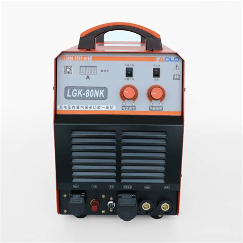 New Built In Air Compressor 3pH 380V Plasma Cutter China Welding