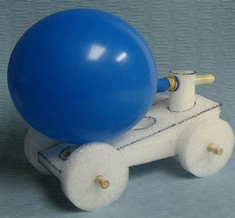 Build A Balloon Car Experiment