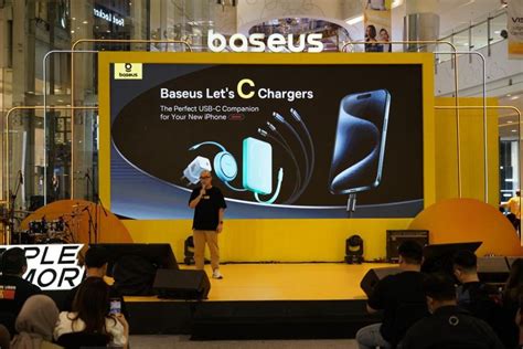 Baseus Rilis Logo Dan Aksesoris Baru Bisa Untuk IPhone 15