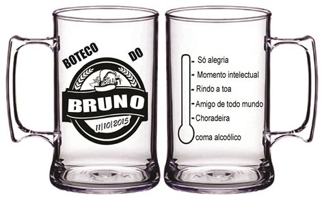 Canecas de Acrílico Personalizadas Casa da Caneca Elo7