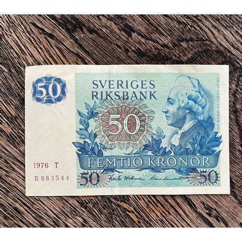 Se produkter som liknar 50 kronorssedel 1976 på Tradera 613768521