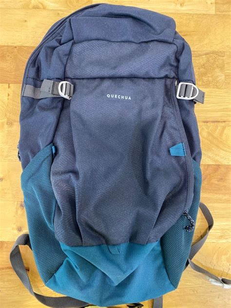 Quechua Backpack 20l Mens Fashion Bags Backpacks On Carousell