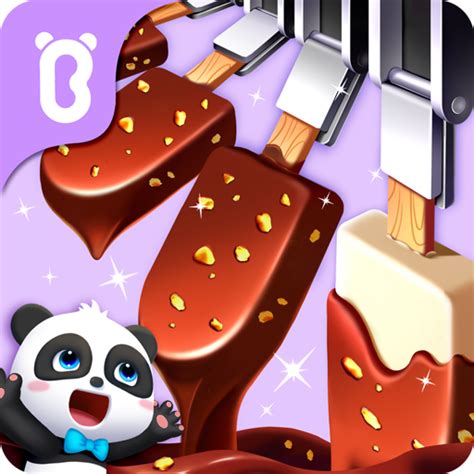 Cửa Hàng Kem Của Bé Gấu Trúc Hack Mod Full Apk Ios Game Giáo Dục