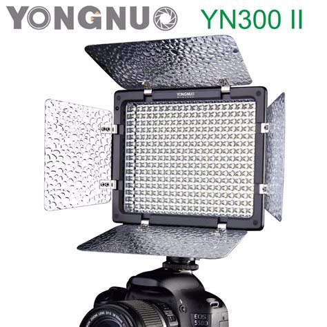 Yongnuo Yn Ii Yn Ll K K Pro Led Video Light Lighting