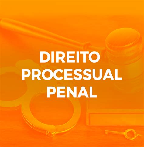 Pf Prf M Dulo De Direito Penal E De Processo Penal Cep Concursos