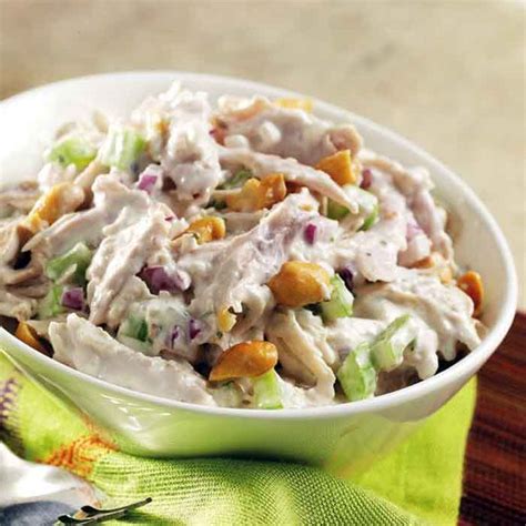 Cashew Chicken Salad Recipe Foodgasm Recipes