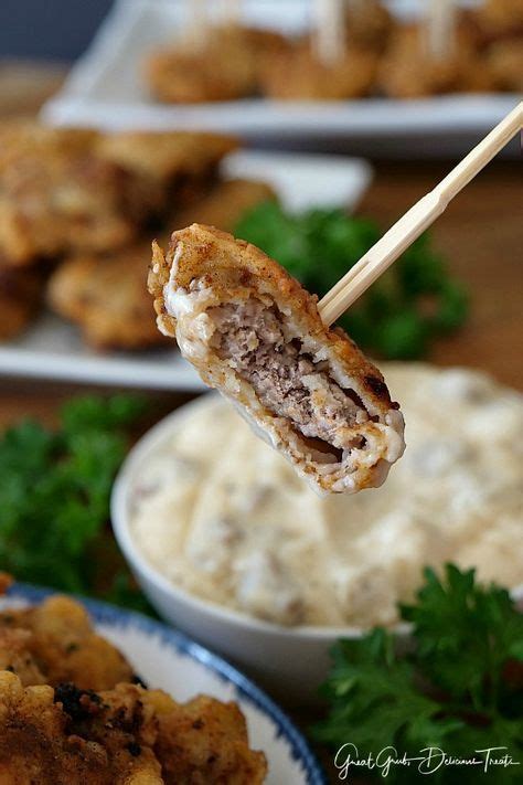 Chicken Fried Steak Bites Are Crunchy And Deliciously Flavored Then