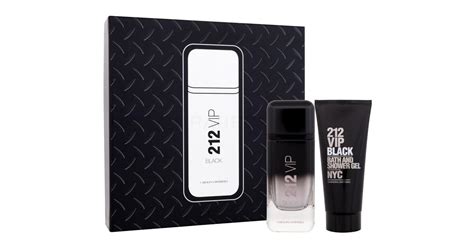 Carolina Herrera Vip Men Black Eau De Parfum F R Herren Parfimo At