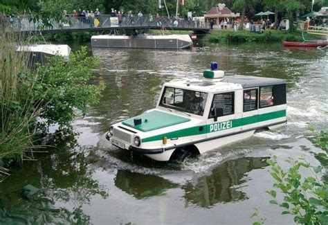 RMA Amphi Ranger SR le roi des amphibies Véhicule amphibie