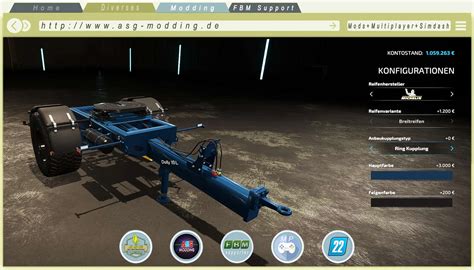 Krampe Dolly Pack V1 0 FS22 Mod Farming Simulator 22 Mod