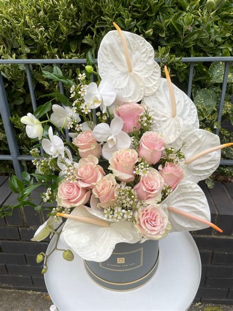 Luxury Soft Pastel Hatbox Buy Online Or Call